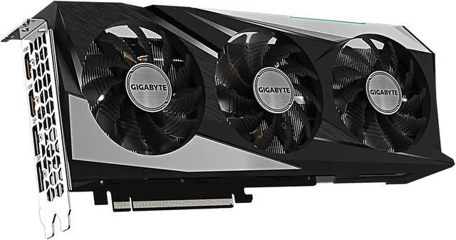 Alt view image 4 of 9 - GIGABYTE Radeon RX 6600 XT GAMING OC PRO 8G Graphics Card, WINDFORCE 3X Cooling System, 8GB 128-bit GDDR6, GV-R66XTGAMINGOC PRO-8GD Video Card