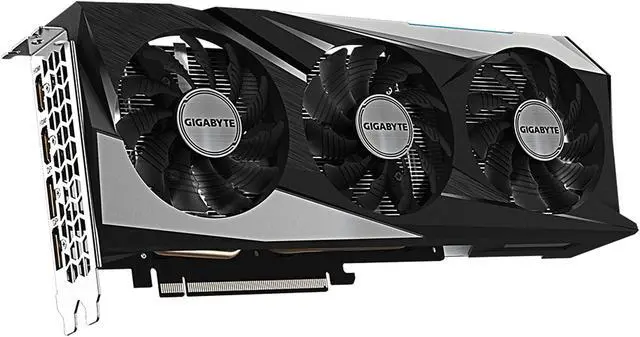 Alt view image 4 of 10 - GIGABYTE Radeon RX 6600 XT GAMING OC 8G Graphics Card, WINDFORCE 3X Cooling System, 8GB 128-bit GDDR6, GV-R66XTGAMING OC-8GD Video Card