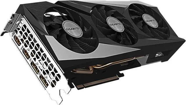 Alt view image 3 of 10 - GIGABYTE Radeon RX 6600 XT GAMING OC 8G Graphics Card, WINDFORCE 3X Cooling System, 8GB 128-bit GDDR6, GV-R66XTGAMING OC-8GD Video Card