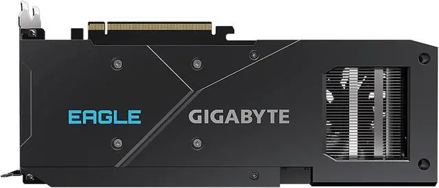 Alt view image 8 of 8 - GIGABYTE Radeon RX 6600 XT EAGLE 8G Graphics Card, WINDFORCE 3X Cooling System, 8GB 128-bit GDDR6, GV-R66XTEAGLE-8GD Video Card