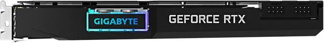 Alt view image 8 of 10 - GIGABYTE GeForce RTX 3080 GAMING OC WATERFORCE WB 10G (rev2.0) Graphics Card, WATERFORCE Water Block Cooling System, 10GB 320-bit GDDR6X, GV-N3080GAMINGOC WB-10GD Rev2.0 Video Card (LHR)