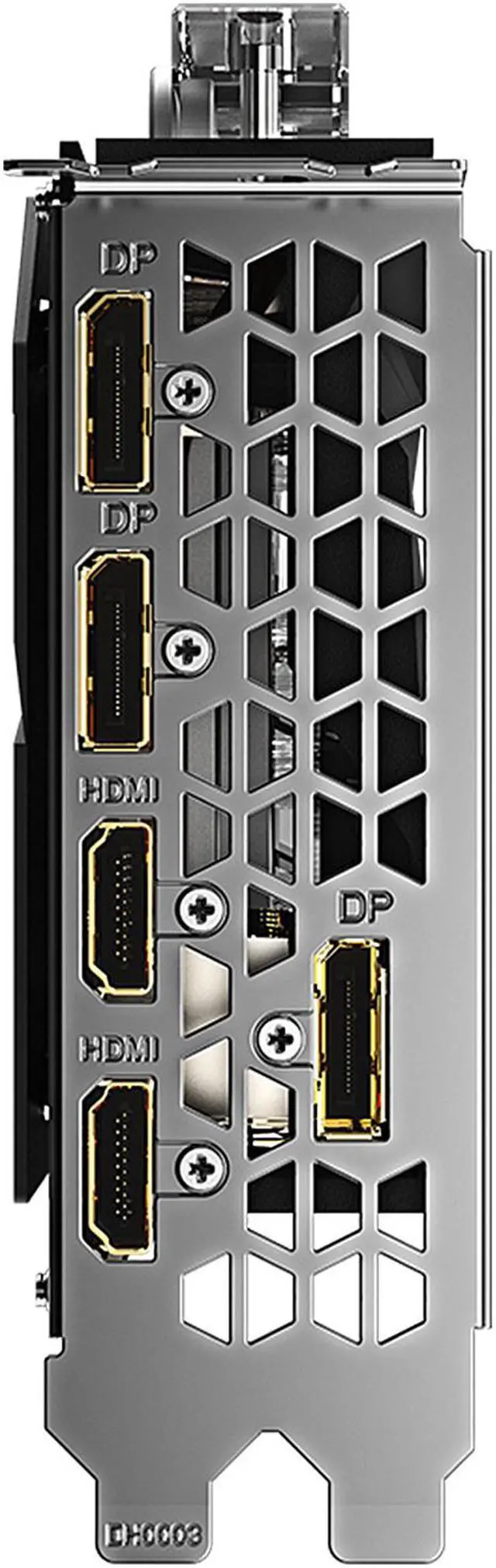 Alt view image 5 of 10 - GIGABYTE GeForce RTX 3080 GAMING OC WATERFORCE WB 10G (rev2.0) Graphics Card, WATERFORCE Water Block Cooling System, 10GB 320-bit GDDR6X, GV-N3080GAMINGOC WB-10GD Rev2.0 Video Card (LHR)