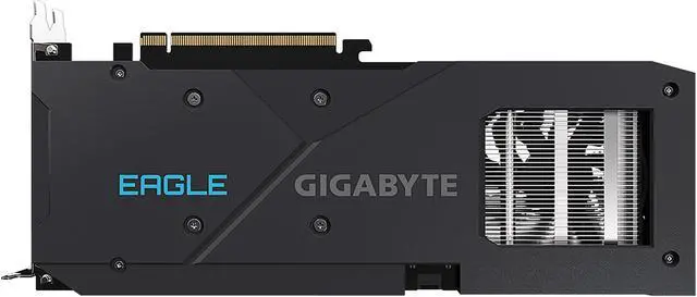 Alt view image 10 of 11 - GIGABYTE Radeon RX 6600 EAGLE 8G Graphics Card, WINDFORCE 3X Cooling System, 8GB 128-bit GDDR6, GV-R66EAGLE-8GD Video Card