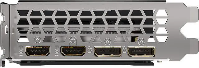 Alt view image 8 of 11 - GIGABYTE Radeon RX 6600 EAGLE 8G Graphics Card, WINDFORCE 3X Cooling System, 8GB 128-bit GDDR6, GV-R66EAGLE-8GD Video Card