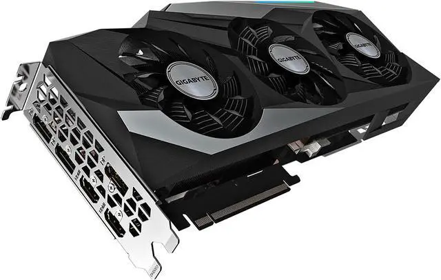 Alt view image 4 of 10 - GIGABYTE GeForce RTX 3080 GAMING OC 12G Graphics Card, 3 x WINDFORCE Fans, 12GB 384-bit GDDR6X, GV-N3080GAMING OC-12GD Video Card