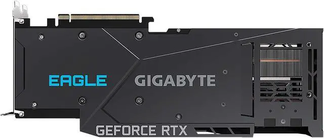 Alt view image 9 of 10 - GIGABYTE GeForce RTX 3080 EAGLE 12G Graphics Card, 3 x WINDFORCE Fans, 12GB 384-bit GDDR6X, GV-N3080EAGLE-12GD Video Card