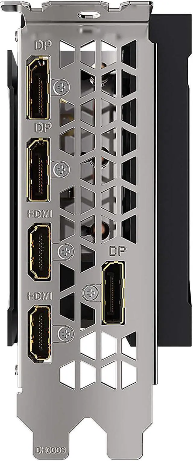 Alt view image 5 of 10 - GIGABYTE GeForce RTX 3080 EAGLE 12G Graphics Card, 3 x WINDFORCE Fans, 12GB 384-bit GDDR6X, GV-N3080EAGLE-12GD Video Card