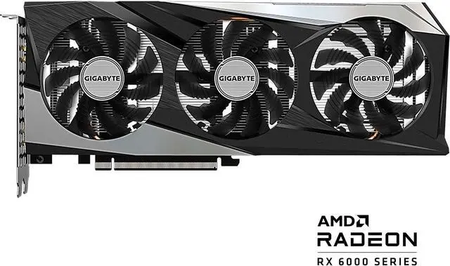 Alt view image 2 of 11 - GIGABYTE GAMING OC Radeon RX 6500 XT 4GB GDDR6 PCI Express 4.0 ATX Graphics Card GV-R65XTGAMING OC-4GD