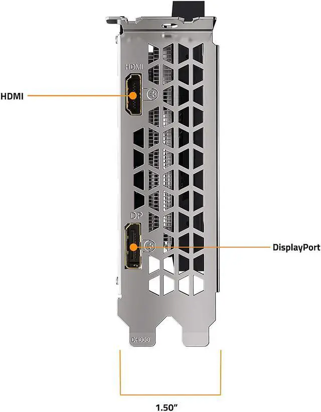 Alt view image 7 of 9 - GIGABYTE Eagle Radeon RX 6500 XT 4GB GDDR6 PCI Express 4.0 ATX Graphics Card GV-R65XTEAGLE-4GD