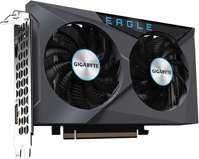 Alt view image 4 of 9 - GIGABYTE Eagle Radeon RX 6500 XT 4GB GDDR6 PCI Express 4.0 ATX Graphics Card GV-R65XTEAGLE-4GD