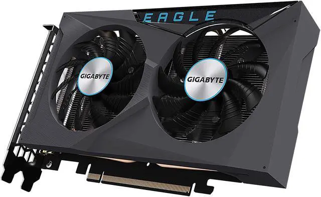 Alt view image 8 of 9 - GIGABYTE Eagle Radeon RX 6500 XT 4GB GDDR6 PCI Express 4.0 ATX Graphics Card GV-R65XTEAGLE-4GD
