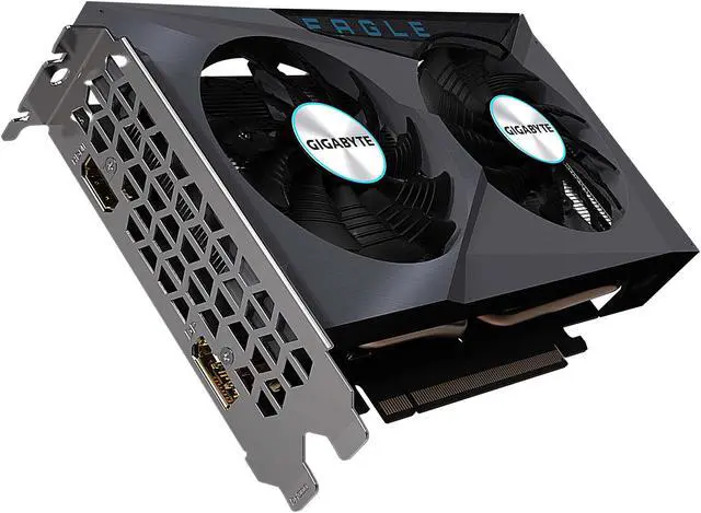 Alt view image 5 of 9 - GIGABYTE Eagle Radeon RX 6500 XT 4GB GDDR6 PCI Express 4.0 ATX Graphics Card GV-R65XTEAGLE-4GD