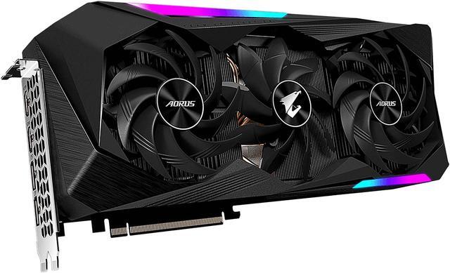 Alt view image 4 of 12 - GIGABYTE AORUS Radeon RX 6900 XT MASTER 16G (rev. 2.0) Graphics Card, MAX-COVERED Cooling, 16GB 256-bit GDDR6, GV-R69XTAORUS M-16GD Rev2.0 Video Card