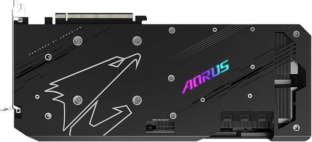 Alt view image 11 of 12 - GIGABYTE AORUS Radeon RX 6900 XT MASTER 16G (rev. 2.0) Graphics Card, MAX-COVERED Cooling, 16GB 256-bit GDDR6, GV-R69XTAORUS M-16GD Rev2.0 Video Card