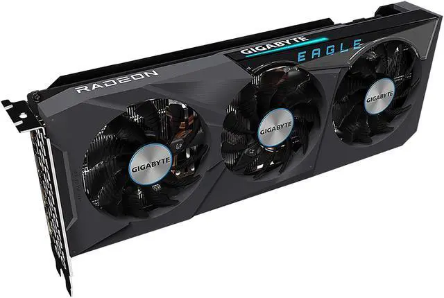 Alt view image 8 of 10 - GIGABYTE Radeon RX 6700 XT EAGLE OC 12G Graphics Card, WINDFORCE 3X Cooling System, 12GB 192-bit GDDR6, GV-R67XTEAGLE OC-12GD Video Card