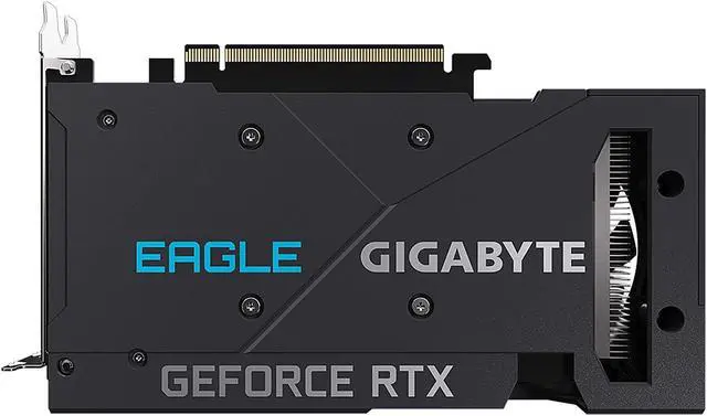 Alt view image 10 of 11 - GIGABYTE GeForce RTX 3050 EAGLE OC 8G Graphics Card, 2x WINDFORCE Fans, 8GB GDDR6 128-bit GDDR6, GV-N3050EAGLE OC-8GD Video Card