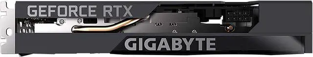 Alt view image 9 of 11 - GIGABYTE GeForce RTX 3050 EAGLE OC 8G Graphics Card, 2x WINDFORCE Fans, 8GB GDDR6 128-bit GDDR6, GV-N3050EAGLE OC-8GD Video Card
