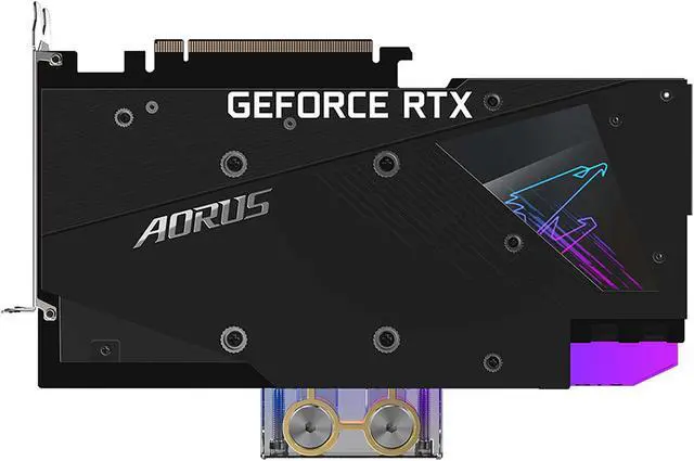 Alt view image 10 of 11 - GIGABYTE AORUS GeForce RTX 3080 12GB GDDR6X PCI Express 4.0 ATX Graphics Card GV-N3080AORUSX WB-12GD