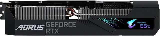 Alt view image 9 of 11 - GIGABYTE AORUS GeForce RTX 3080 12GB GDDR6X PCI Express 4.0 ATX Graphics Card GV-N3080AORUS M-12GD