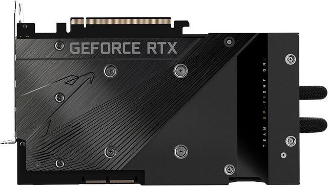 Alt view image 7 of 9 - GIGABYTE AORUS GeForce RTX 3090 Ti XTREME WATERFORCE 24GB GDDR6X PCI Express 4.0 ATX Video Card GV-N309TAORUSX W-24GD