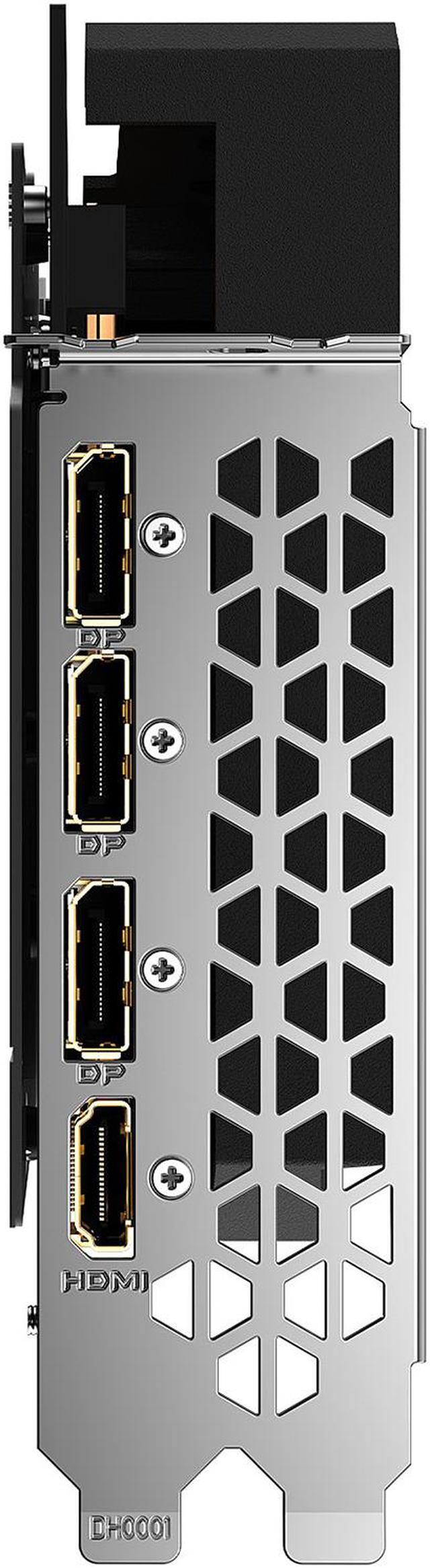 Alt view image 4 of 9 - GIGABYTE AORUS GeForce RTX 3090 Ti XTREME WATERFORCE 24GB GDDR6X PCI Express 4.0 ATX Video Card GV-N309TAORUSX W-24GD