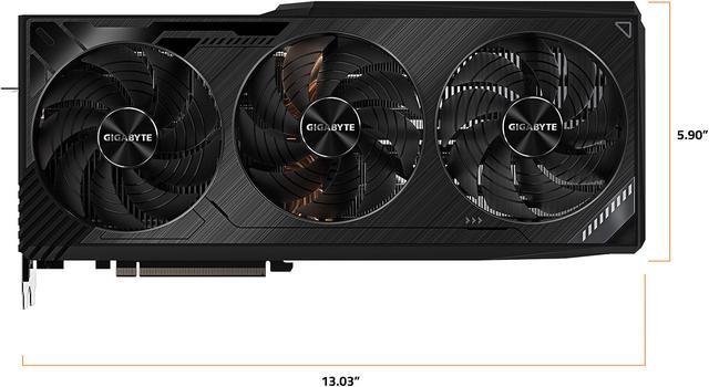 Alt view image 3 of 11 - GIGABYTE Gaming GeForce RTX 3090 Ti 24GB GDDR6X PCI Express 4.0 ATX Graphics Card GV-N309TGAMING OC-24GD