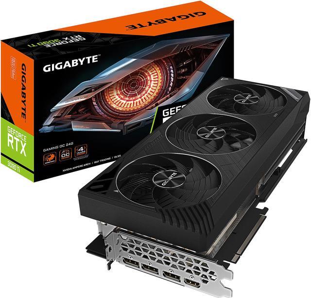 Alt view image 11 of 11 - GIGABYTE Gaming GeForce RTX 3090 Ti 24GB GDDR6X PCI Express 4.0 ATX Graphics Card GV-N309TGAMING OC-24GD