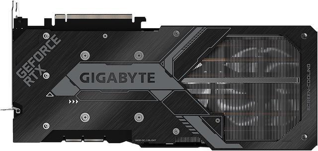 Alt view image 10 of 11 - GIGABYTE Gaming GeForce RTX 3090 Ti 24GB GDDR6X PCI Express 4.0 ATX Graphics Card GV-N309TGAMING OC-24GD