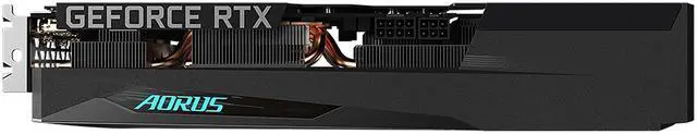 Alt view image 10 of 12 - GIGABYTE AORUS GeForce RTX 3050 ELITE 8G Graphics Card, 3x WINDFORCE Fans, 8GB 128-bit GDDR6, GV-N3050AORUS E-8GD Video Card