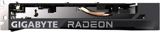 Alt view image 9 of 10 - GIGABYTE Eagle Radeon RX 6400 4GB GDDR6 PCI Express 4.0 Graphics Card GV-R64EAGLE-4GD
