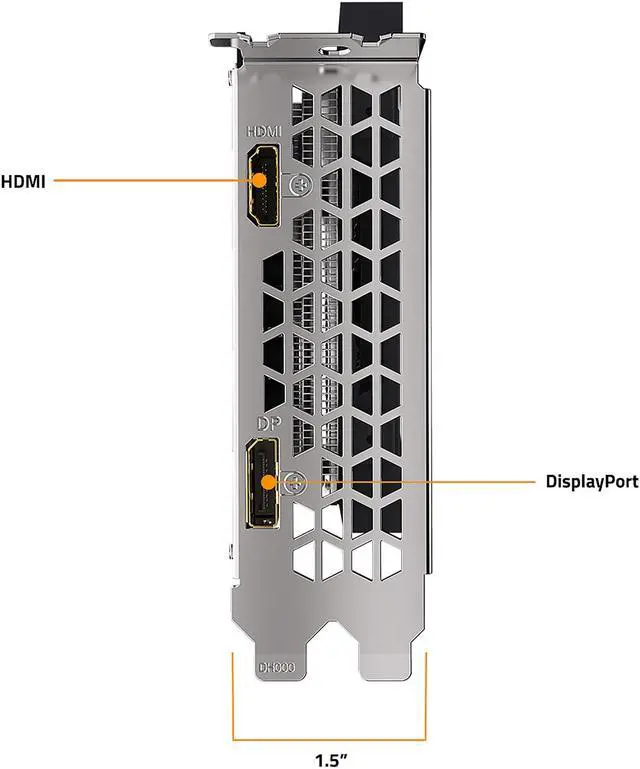 Alt view image 7 of 10 - GIGABYTE Eagle Radeon RX 6400 4GB GDDR6 PCI Express 4.0 Graphics Card GV-R64EAGLE-4GD