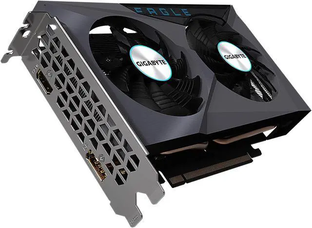 Alt view image 5 of 10 - GIGABYTE Eagle Radeon RX 6400 4GB GDDR6 PCI Express 4.0 Graphics Card GV-R64EAGLE-4GD