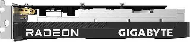Alt view image 7 of 8 - GIGABYTE Radeon RX 6400 4GB GDDR6 PCI Express 4.0 Low Profile Graphics Card GV-R64D6-4GL