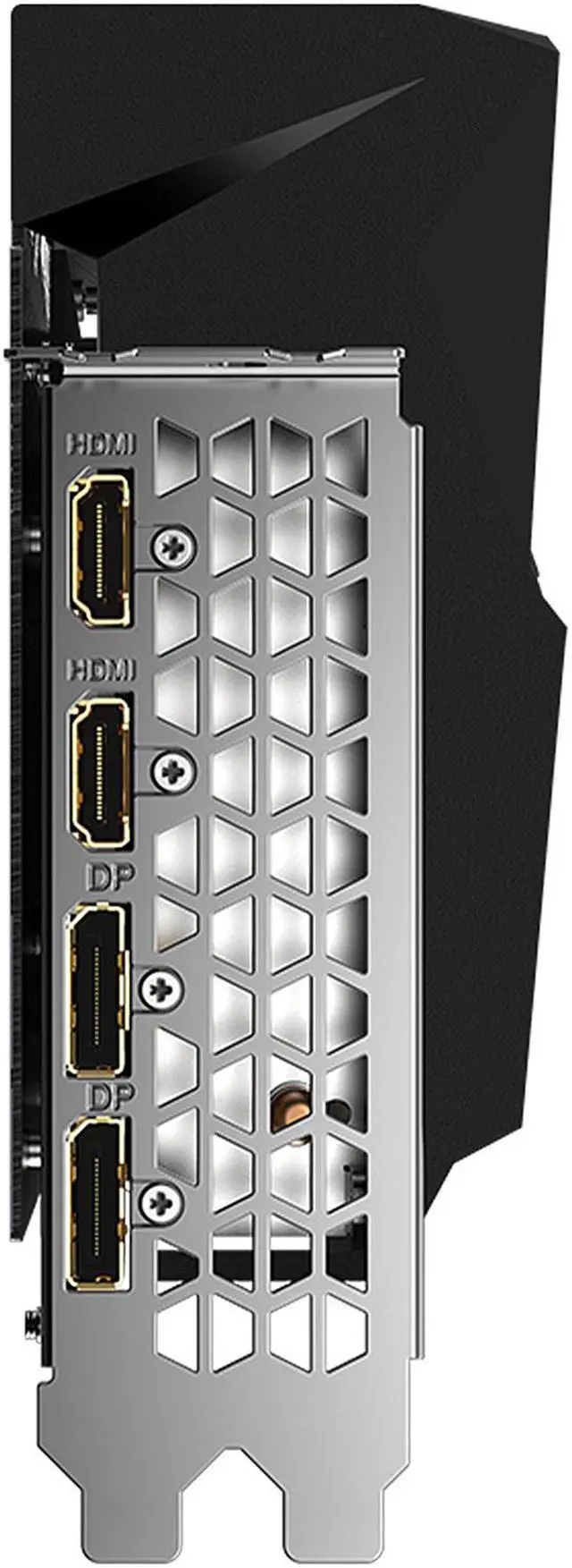 Alt view image 5 of 10 - GIGABYTE Gaming OC Radeon RX 6950 XT 16GB GDDR6 PCI Express 4.0 ATX Graphics Card GV-R695XTGAMING OC-16GD