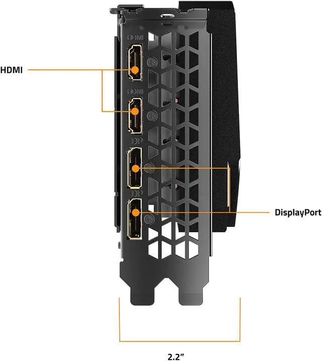 Alt view image 8 of 11 - GIGABYTE AORUS Radeon RX 6750 XT 12GB GDDR6 PCI Express 4.0 ATX Graphics Card GV-R675XTAORUS E-12GD