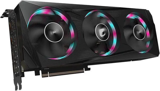 Alt view image 4 of 11 - GIGABYTE AORUS Radeon RX 6750 XT 12GB GDDR6 PCI Express 4.0 ATX Graphics Card GV-R675XTAORUS E-12GD
