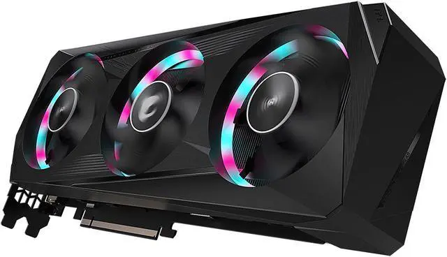 Alt view image 9 of 11 - GIGABYTE AORUS Radeon RX 6750 XT 12GB GDDR6 PCI Express 4.0 ATX Graphics Card GV-R675XTAORUS E-12GD