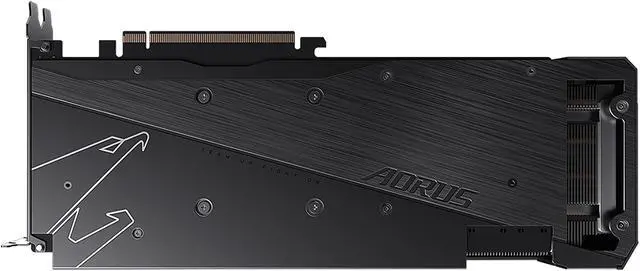 Alt view image 11 of 11 - GIGABYTE AORUS Radeon RX 6750 XT 12GB GDDR6 PCI Express 4.0 ATX Graphics Card GV-R675XTAORUS E-12GD