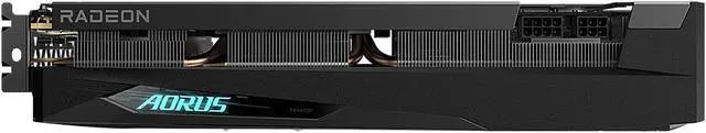 Alt view image 10 of 11 - GIGABYTE AORUS Radeon RX 6750 XT 12GB GDDR6 PCI Express 4.0 ATX Graphics Card GV-R675XTAORUS E-12GD