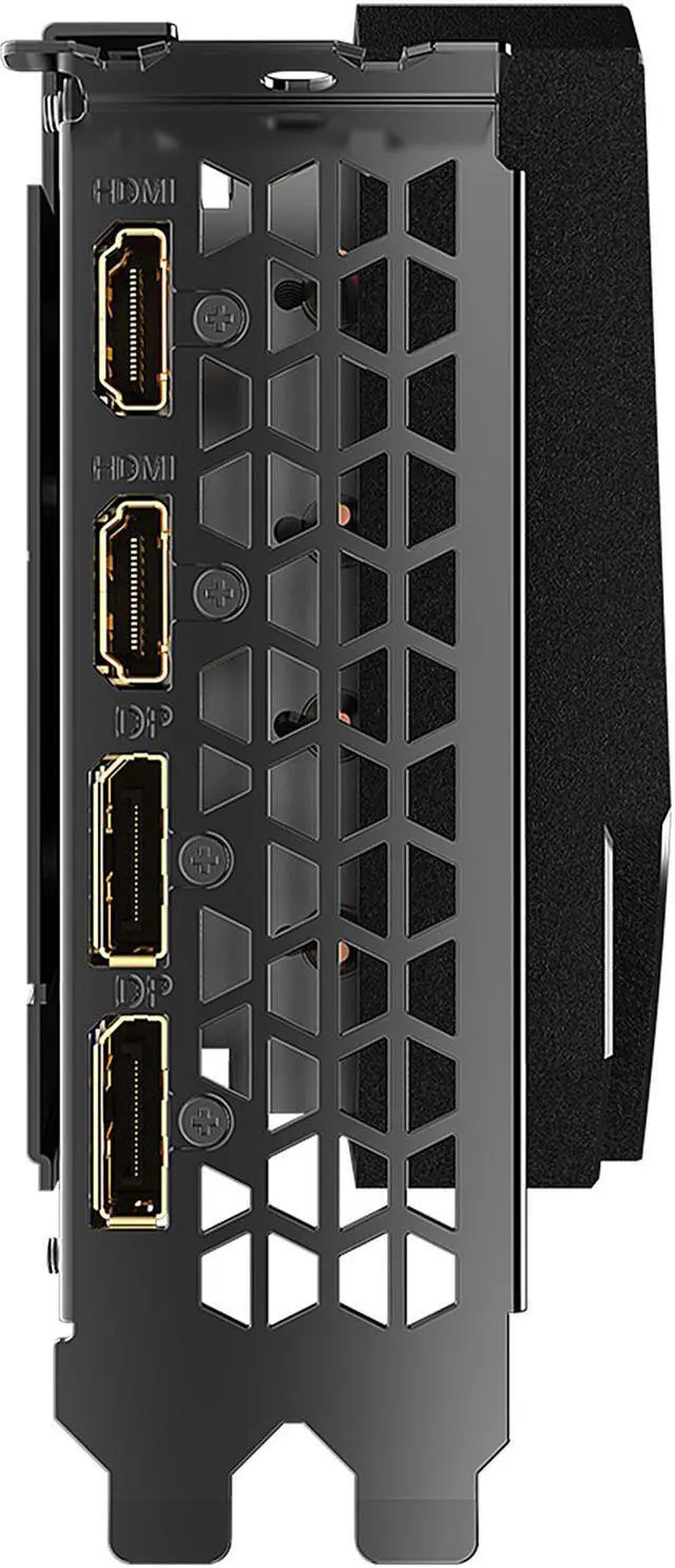 Alt view image 7 of 11 - GIGABYTE AORUS Radeon RX 6750 XT 12GB GDDR6 PCI Express 4.0 ATX Graphics Card GV-R675XTAORUS E-12GD