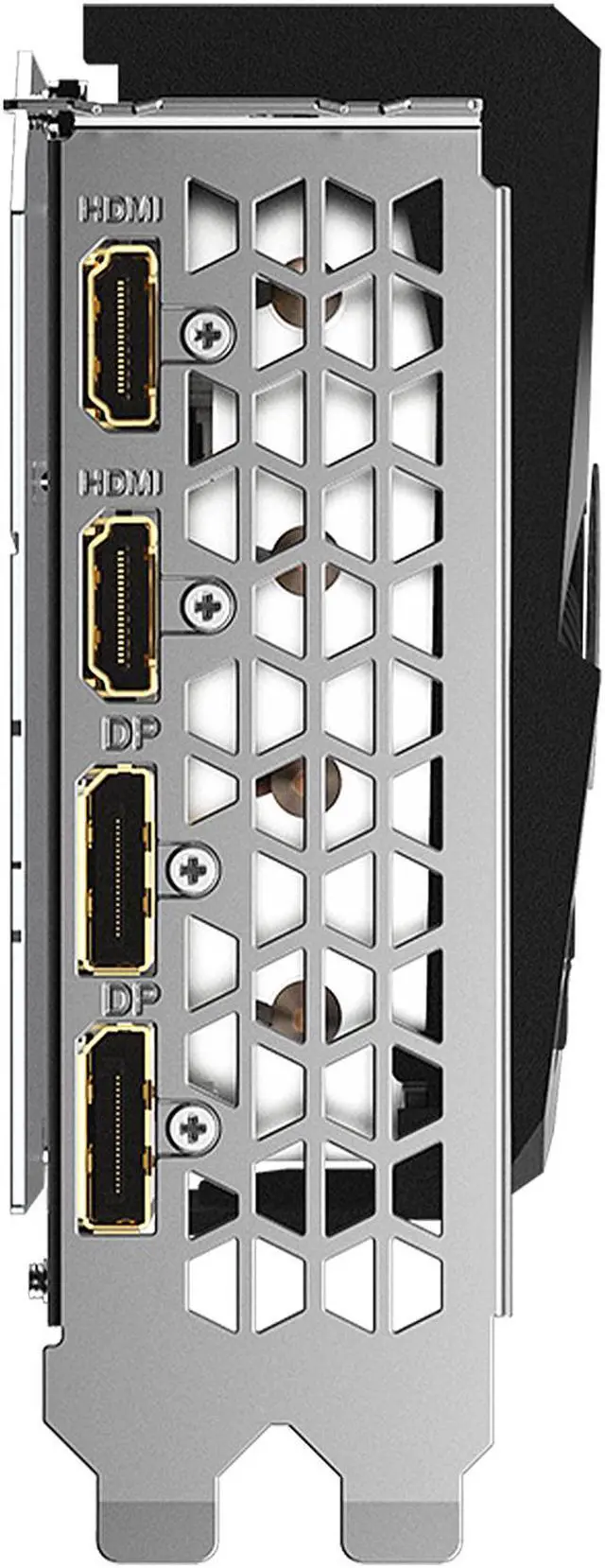Alt view image 7 of 12 - GIGABYTE Gaming OC Radeon RX 6750 XT 12GB GDDR6 PCI Express 4.0 ATX Graphics Card GV-R675XTGAMING OC-12GD