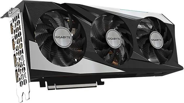 Alt view image 4 of 12 - GIGABYTE Gaming OC Radeon RX 6750 XT 12GB GDDR6 PCI Express 4.0 ATX Graphics Card GV-R675XTGAMING OC-12GD