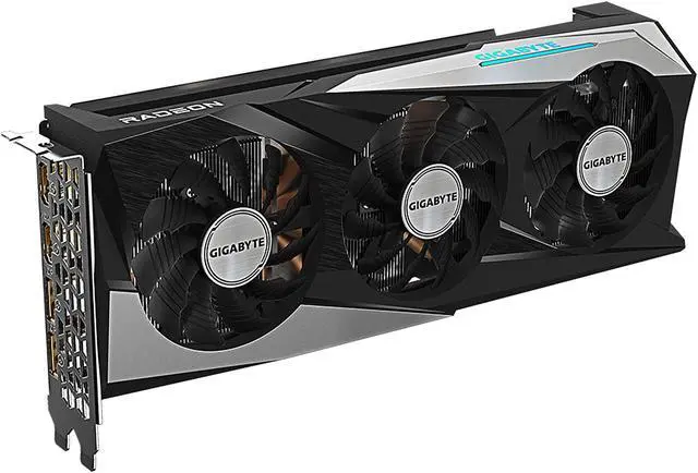 Alt view image 6 of 12 - GIGABYTE Gaming OC Radeon RX 6750 XT 12GB GDDR6 PCI Express 4.0 ATX Graphics Card GV-R675XTGAMING OC-12GD