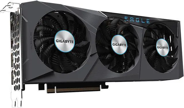 Alt view image 9 of 10 - GIGABYTE Eagle Radeon RX 6650 XT 8GB GDDR6 PCI Express 4.0 ATX Graphics Card GV-R665XTEAGLE-8GD
