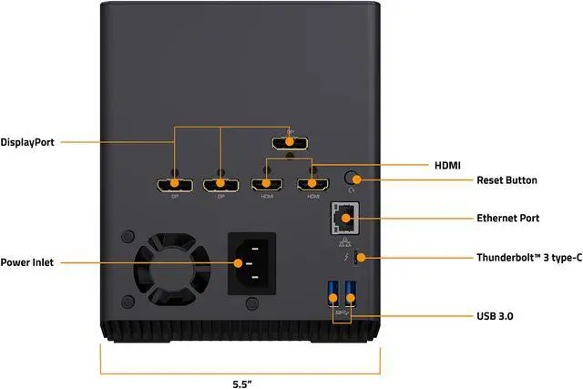 Alt view image 4 of 11 - GIGABYTE AORUS GeForce RTX 3080 10GB GDDR6X PCI Express 4.0 Graphics Card GV-N3080IXEB-10GD