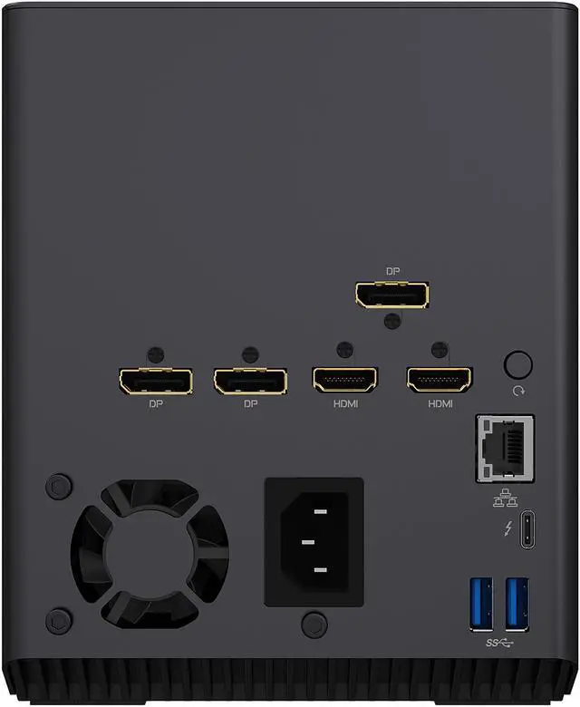 Alt view image 5 of 11 - GIGABYTE AORUS GeForce RTX 3080 10GB GDDR6X PCI Express 4.0 Graphics Card GV-N3080IXEB-10GD