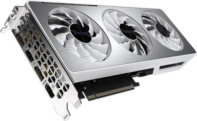 Alt view image 5 of 10 - GIGABYTE VISION OC GeForce RTX 3060 12GB GDDR6 PCI Express 4.0 ATX Graphics Card GV-N3060VISION OC-12GD G20-R