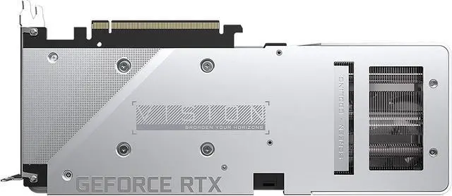 Alt view image 10 of 10 - GIGABYTE VISION OC GeForce RTX 3060 12GB GDDR6 PCI Express 4.0 ATX Graphics Card GV-N3060VISION OC-12GD G20-R