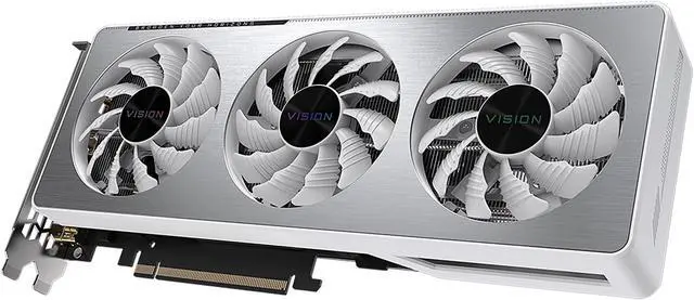 Alt view image 8 of 10 - GIGABYTE VISION OC GeForce RTX 3060 12GB GDDR6 PCI Express 4.0 ATX Graphics Card GV-N3060VISION OC-12GD G20-R