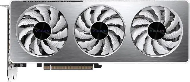 Main image of GIGABYTE VISION OC GeForce RTX 3060 12GB GDDR6 PCI Express 4.0 ATX Graphics Card GV-N3060VISION OC-12GD G20-R